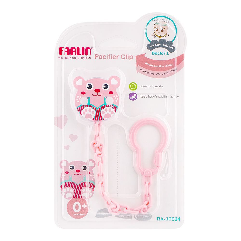 Farlin pacifier Clip 0+ months