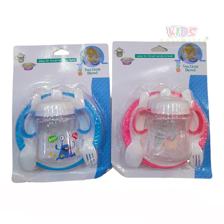 Suction Bowl Set