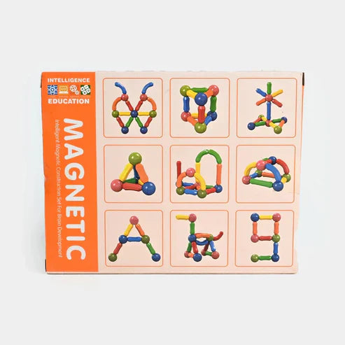 Magnetic Building Set – Creative Brain-Boosting Toy for Kids