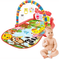 Huanger Baby Piano Fitness Mat With Light And Sound