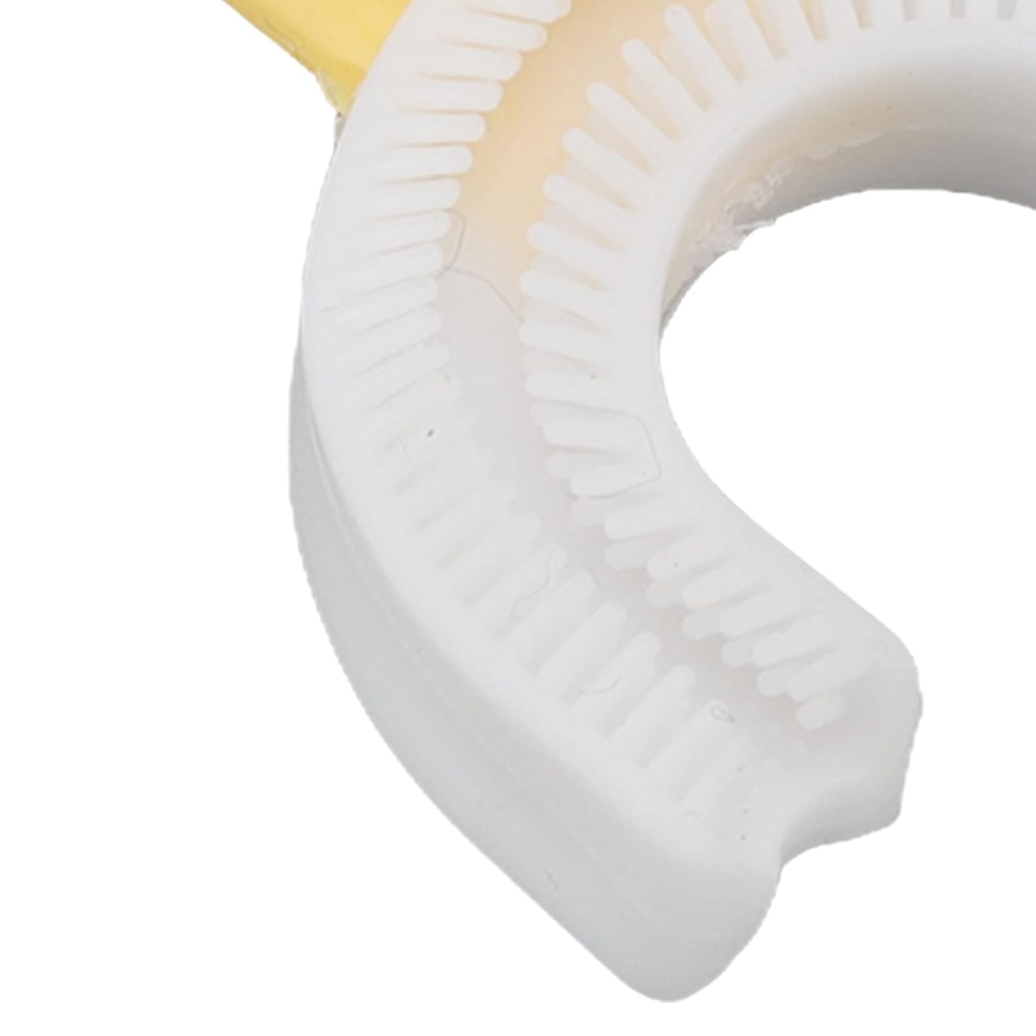 Lovely Taxi Shaped Children Whiting U-Type Toothbrush