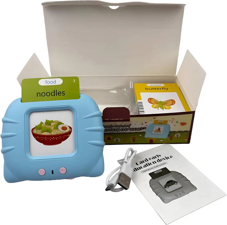 Talking Flash Cards for Kids