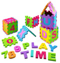 EVA Foam Multi-Color Kids Educational Floor Alphabet