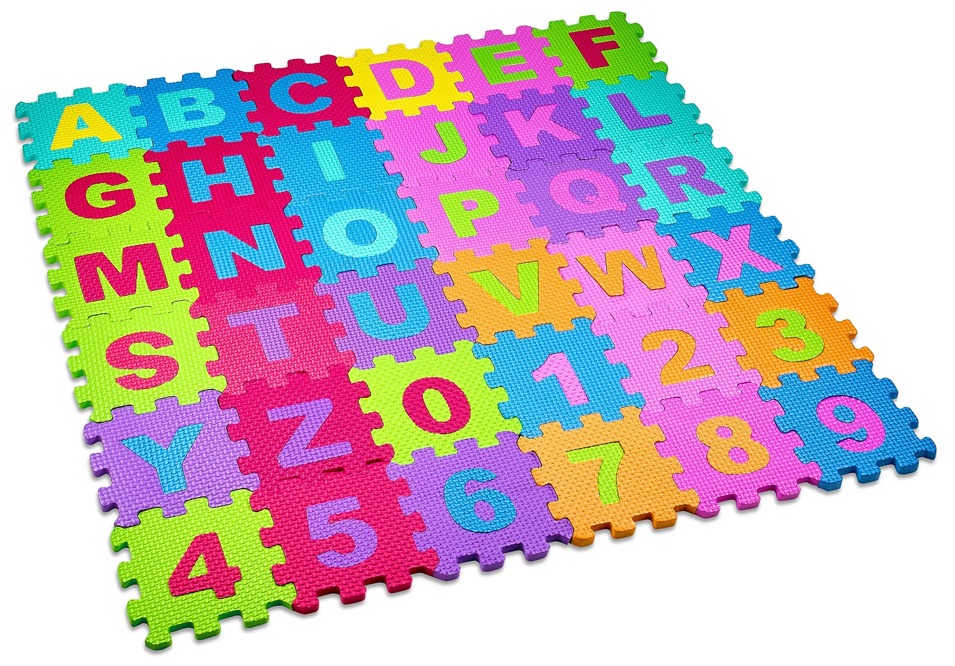 EVA Foam Multi-Color Kids Educational Floor Alphabet