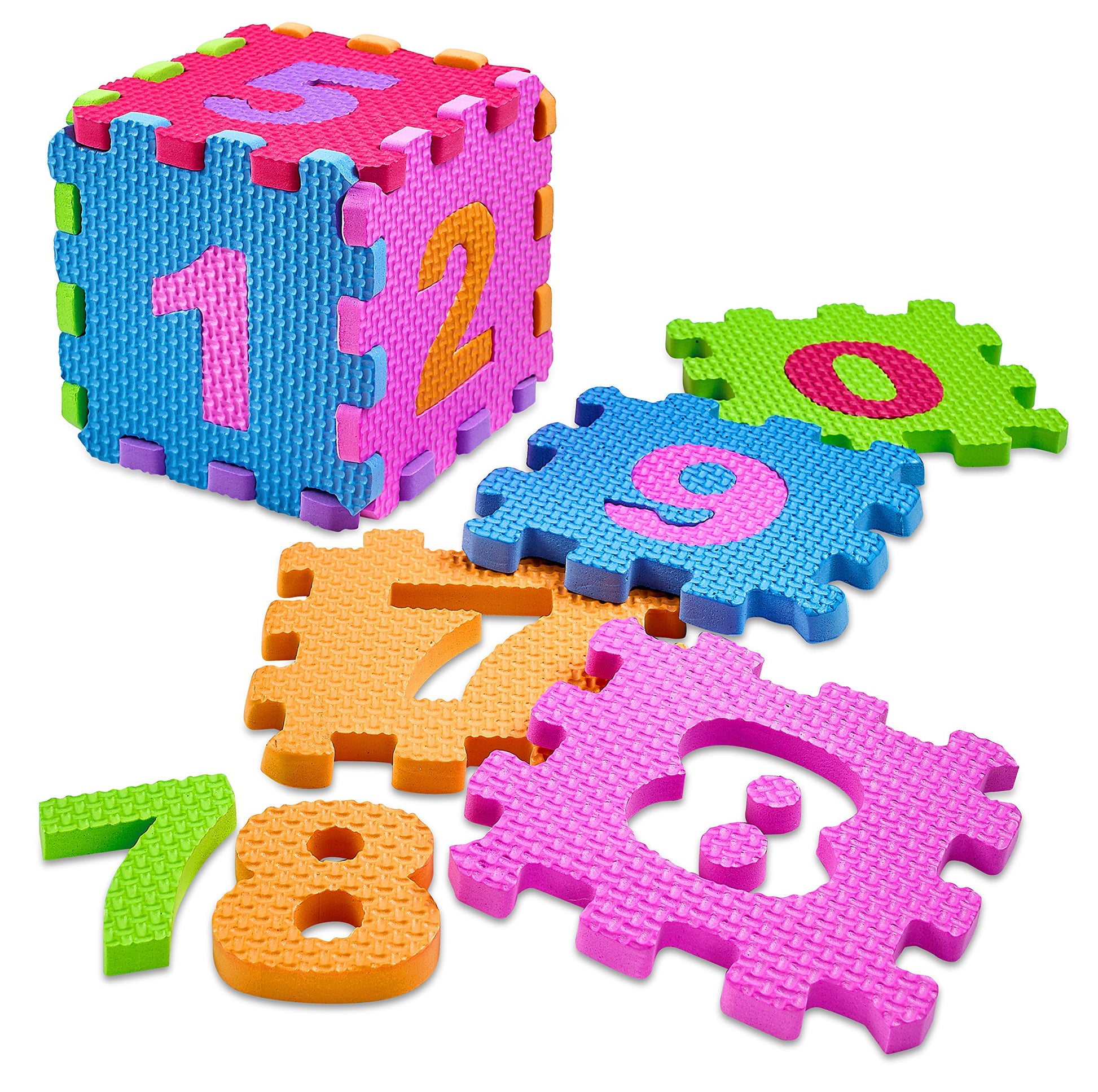 EVA Foam Multi-Color Kids Educational Floor Alphabet