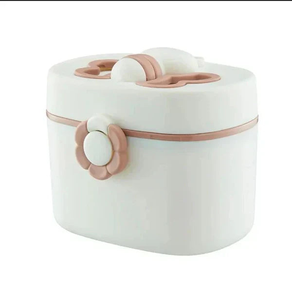 Baby Formula Container, Milk Powder Dispenser with Forks and Scoop