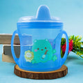 Baby Training Spout Cup Blue 180Ml - Sunshine