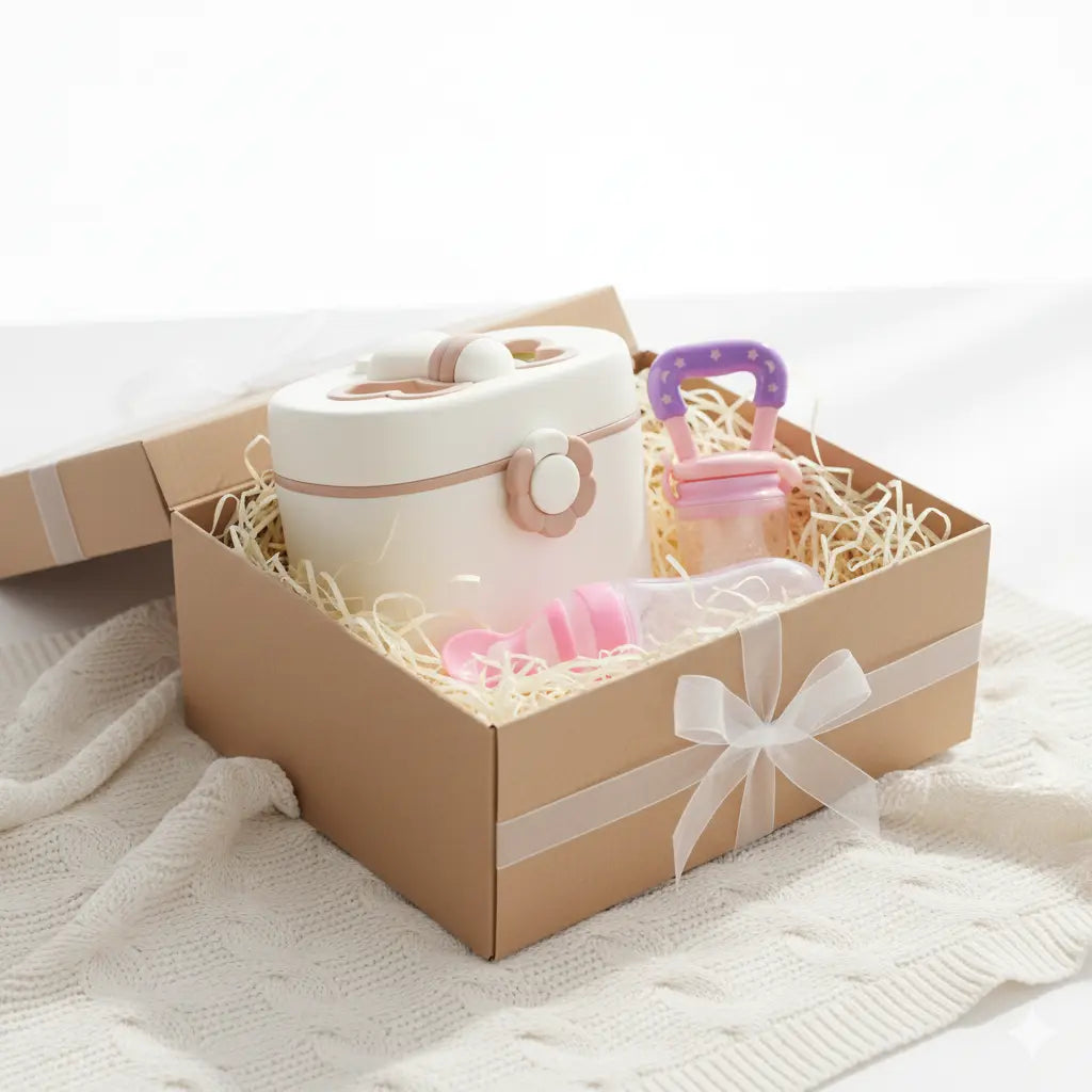 Ready-to-Gift Baby Feeding Box
