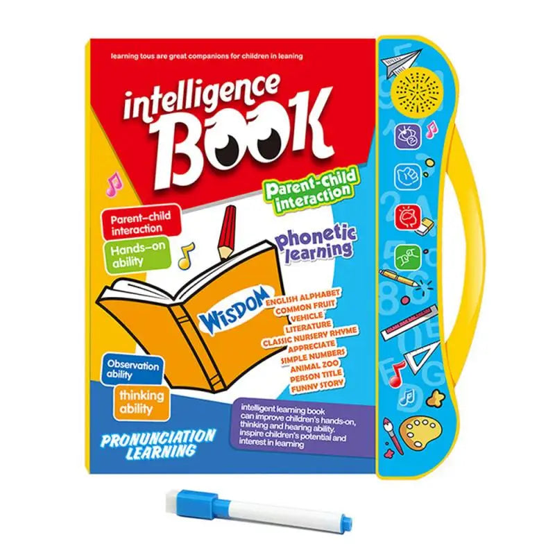 Study Book Intelligence Book For Kids