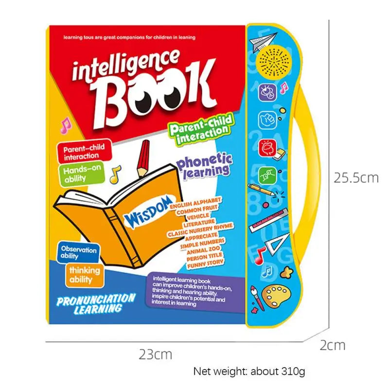 Study Book Intelligence Book For Kids