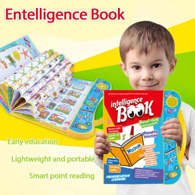 Study Book Intelligence Book For Kids