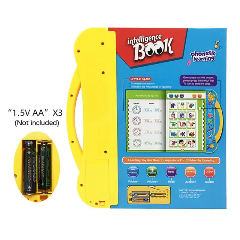 Study Book Intelligence Book For Kids