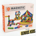 Magnetic Building Set – Creative Brain-Boosting Toy for Kids