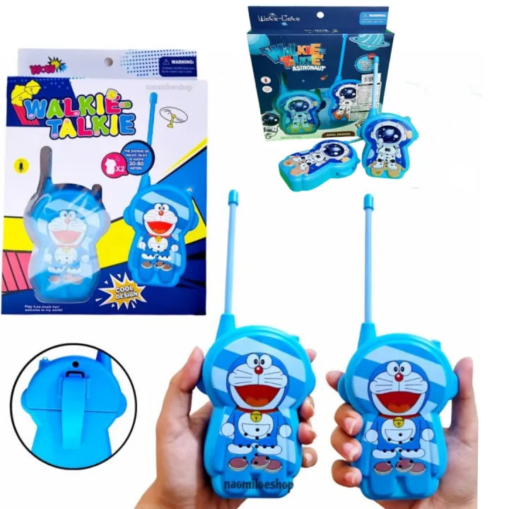 Doremon Spaceman Radio Walkie-talkie