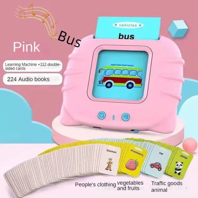 Talking Flash Cards for Kids