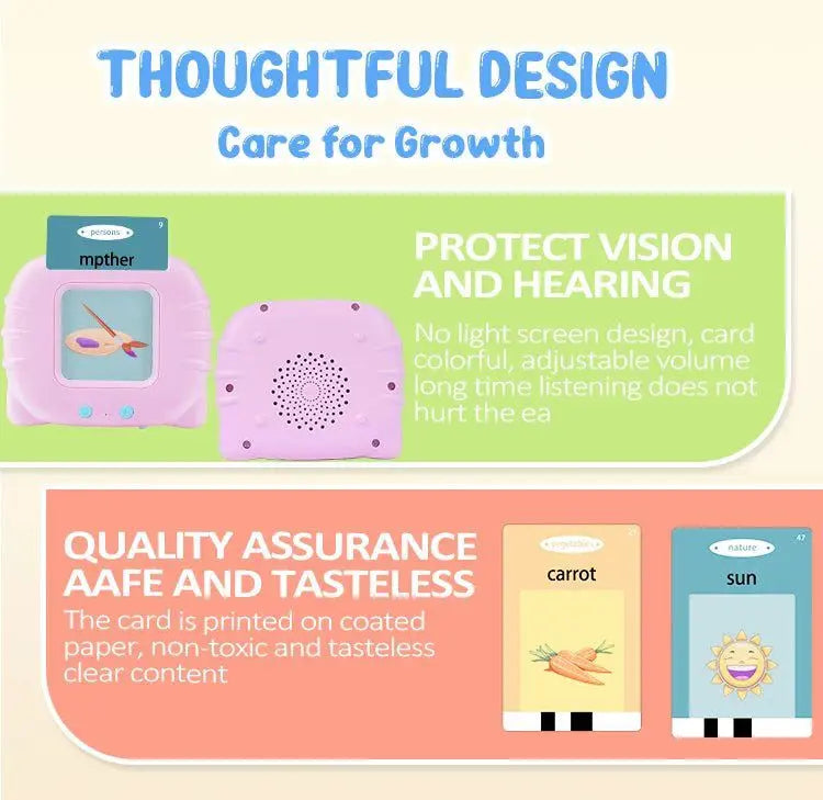 Talking Flash Cards for Kids