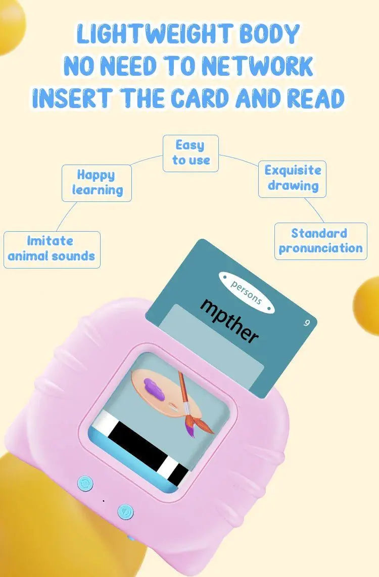 Talking Flash Cards for Kids