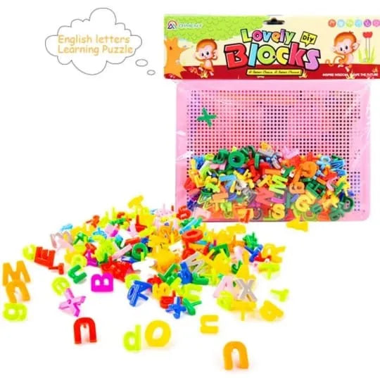 Lovely DIY Block Set