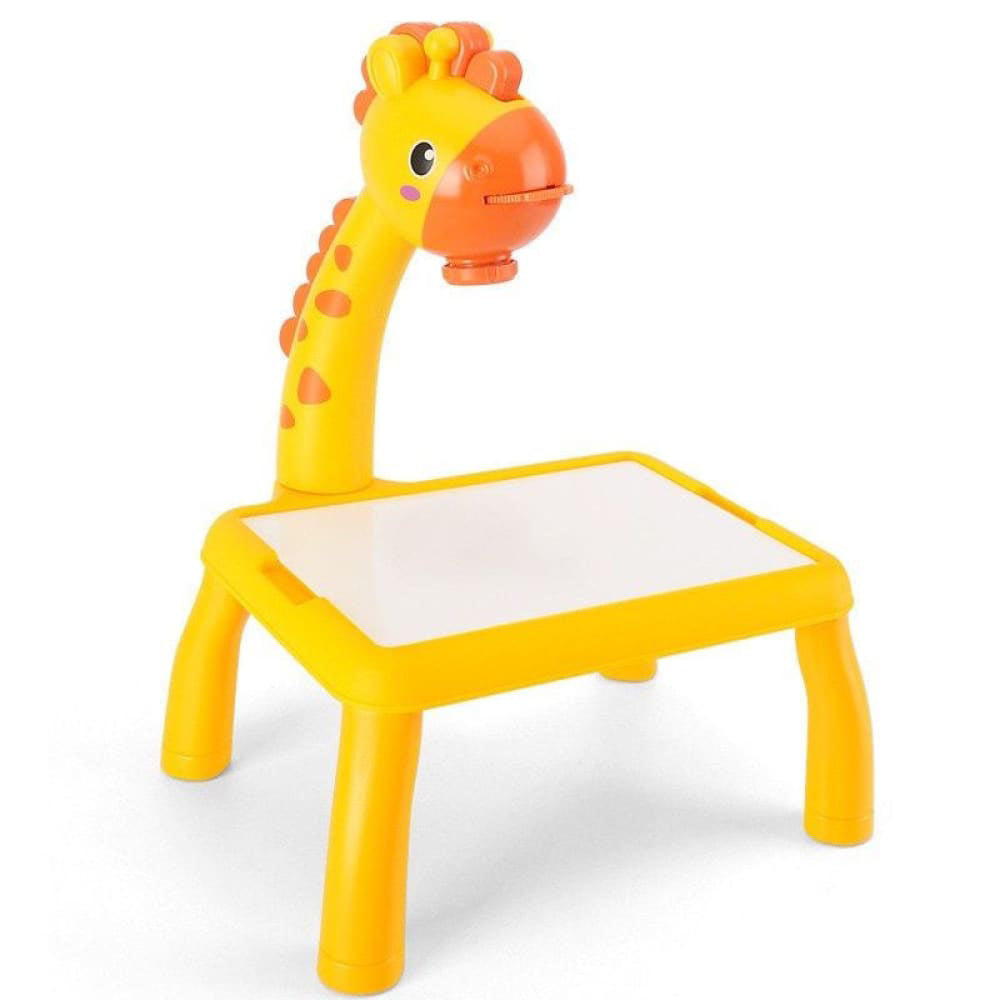 Kids Projector Painting & Drawing Table Set - 24 Patterns