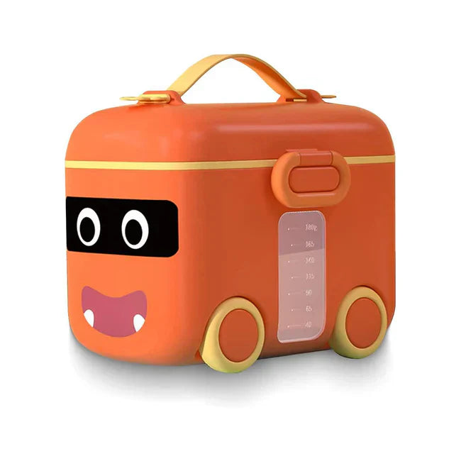 Baby Travel Milk Powder Box Safe Sealing Moist Proof Portable Milk Powder Storage Dispenser