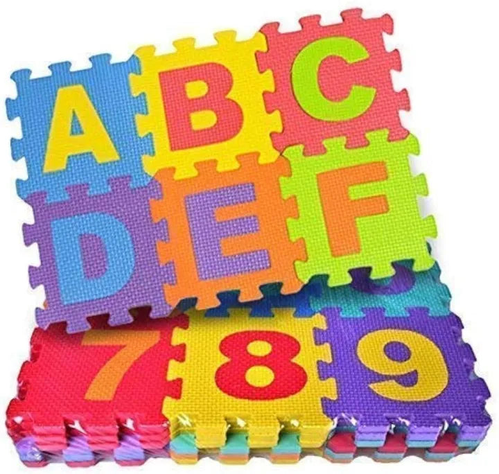 EVA Foam Multi-Color Kids Educational Floor Alphabet