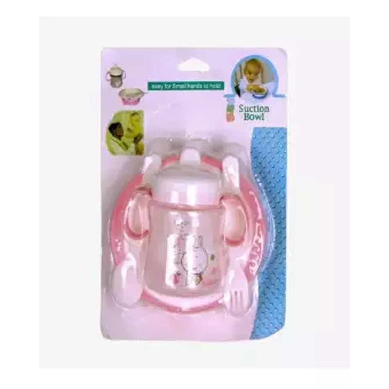 Suction Bowl Set