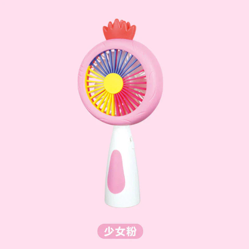 Mini Fan Multi-Color with light